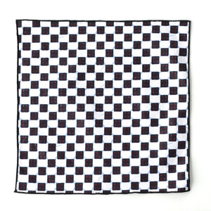 Checkerboard Pocket Square - Angelo Igitego