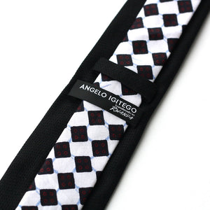 Checkerboard Neck Tie - Angelo Igitego