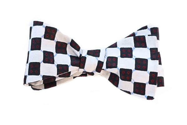 Checkerboard Bow Tie - Angelo Igitego