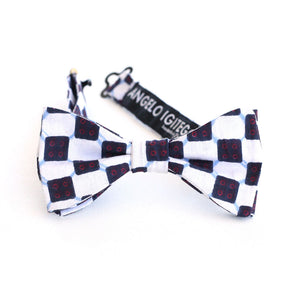 Checkerboard Bow Tie - Kids - Angelo Igitego